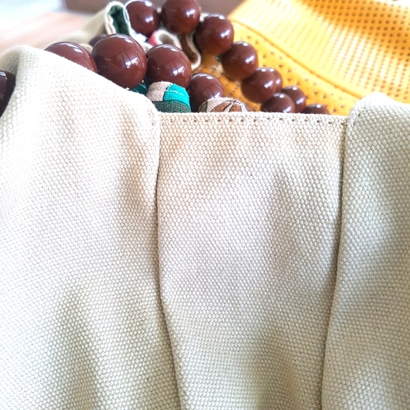 Charles & Keith Bead Handbag - Picture 2 of 4